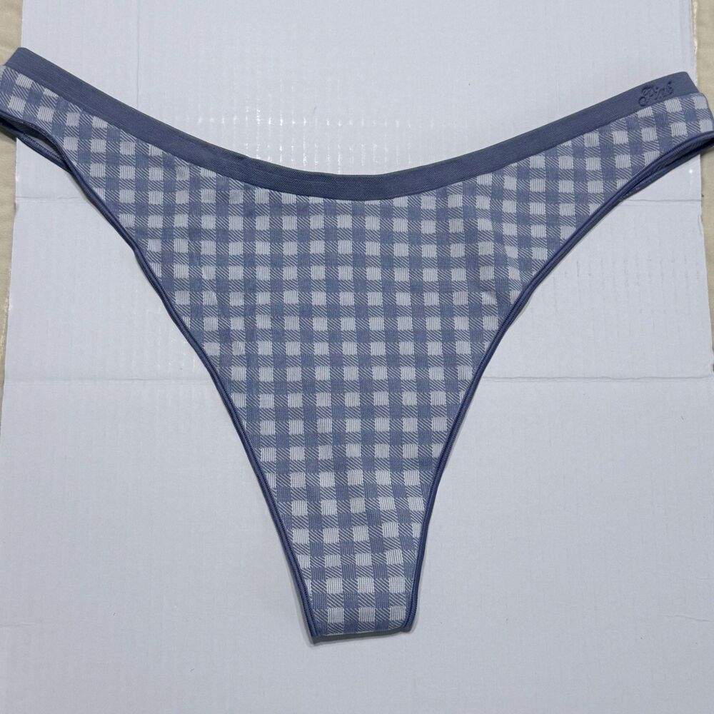 Victorias Secret Panties 4 Pack | PINK | New With Tags | Thong/String | High Leg - Picture 5 of 13